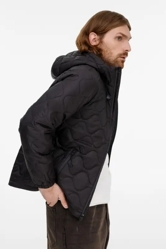 Куртка унисекс Tarnaby, черная, размер S