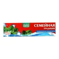 Зубная паста Семейная традиция, 100 г