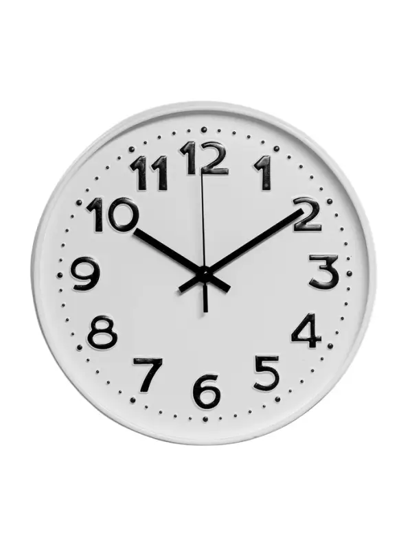 Часы настенные интерьерные &laquo;Этель&raquo;, дискретный ход, d=29.5 см, циферблат d=28.5 см