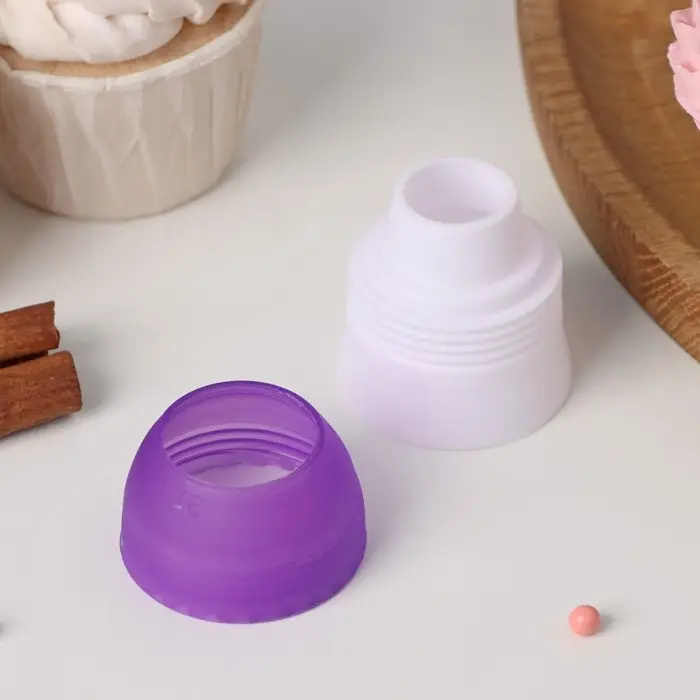 Адаптер для кондитерского мешка Доляна, для насадки d=3 см Адаптер для кондитерского мешка Доляна, для насадки d=3 см