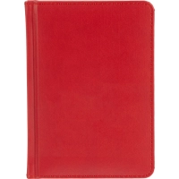 Ежедневник недатированный ATTACHE ClassicА6, 136л, красный