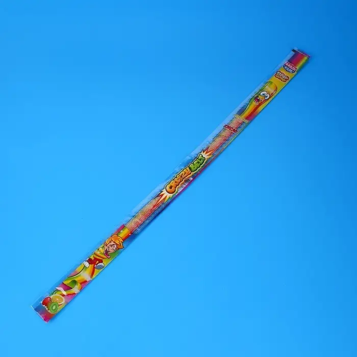 Мармелад в кислой обсыпке CRAZY GUMMY CRAZY BELT, тутти -фрутти, 15 г