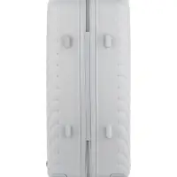 Чемодан на колёсах, 24", кодовый замок, 40&times;24&times;65 см, серый