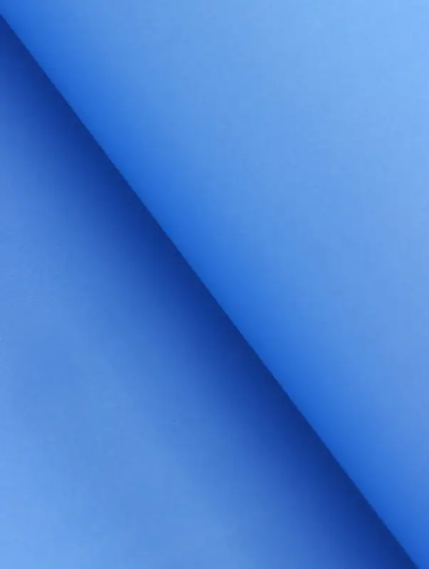 Пленка матовая для цветов, светло-бирюзовый, голубой, 0.58&times;10 м