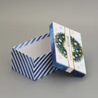 Набор подарочных новогодних коробок 10 в 1 &laquo;Новый Год&raquo;, 30&times;19&times;11.5 - 12&times;6.5&times;4 см