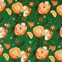 Набор упаковочной бумаги «Зимняя сказка», 4 листа, 70 × 100 см Набор упаковочной бумаги «Зимняя сказка», 4 листа, 70 × 100 см