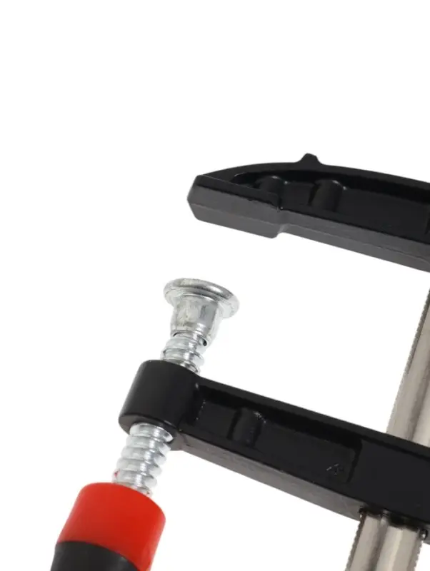 Струбцина F-образная усиленная ТУНДРА, тавровый профиль, 2К рукоятка, 250&times;50&times;300 мм