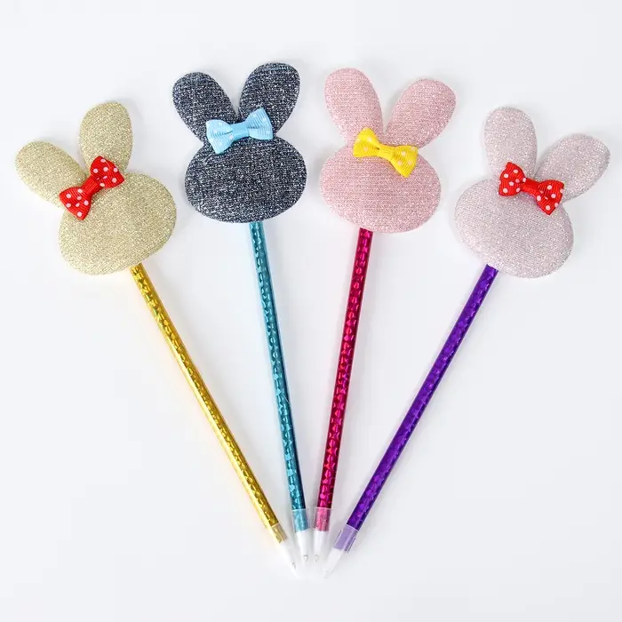 Ручка «Зайка», синие чернила, МИКС Ручка «Зайка», синие чернила, МИКС