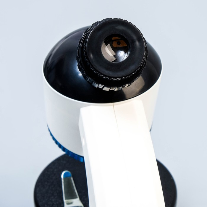 Микроскоп Микроскоп "Юный ученый" кратность до х1200, белый, подсветка