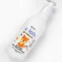 Детский гель для купания &laquo;Зверята&raquo;, с соком алоэ и экстрактом ромашки, 250 мл, ULAB