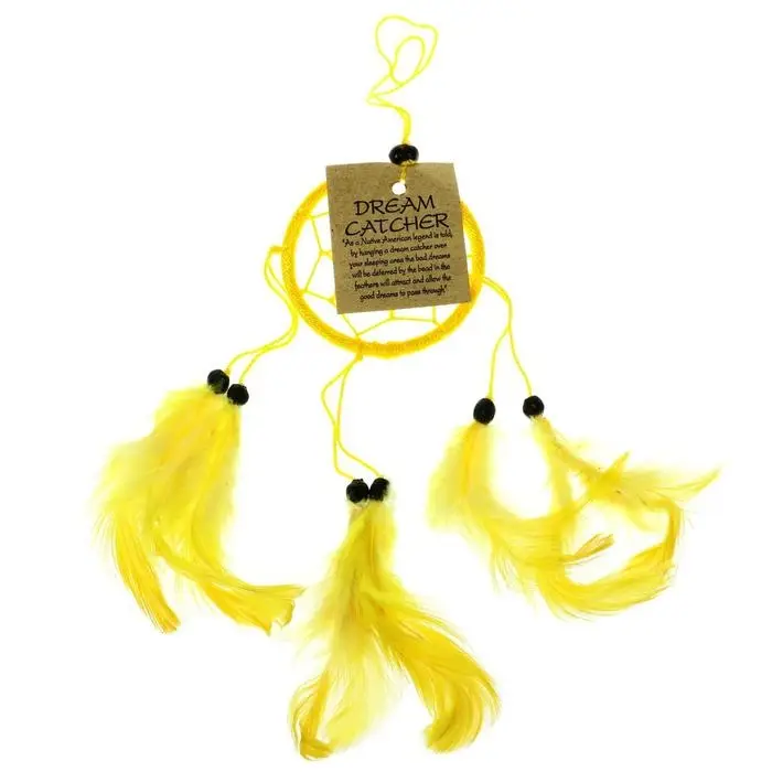 Ловец снов Ловец снов "Солнечное утро" желтый 0,5х6х25 см