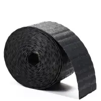 Лента бордюрная, 10 см&times;10 м, толщина 2 мм, пластиковая, садовая, цвет серый гранит