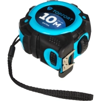 Рулетка 10мх25 мм с автостопом, Topfort Extra