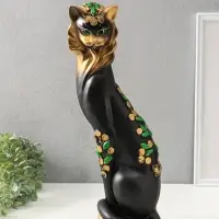 Копилка для денег &laquo;Кошка Маркиза с деньгами&raquo;, гипс, 48&times;18&times;15 см