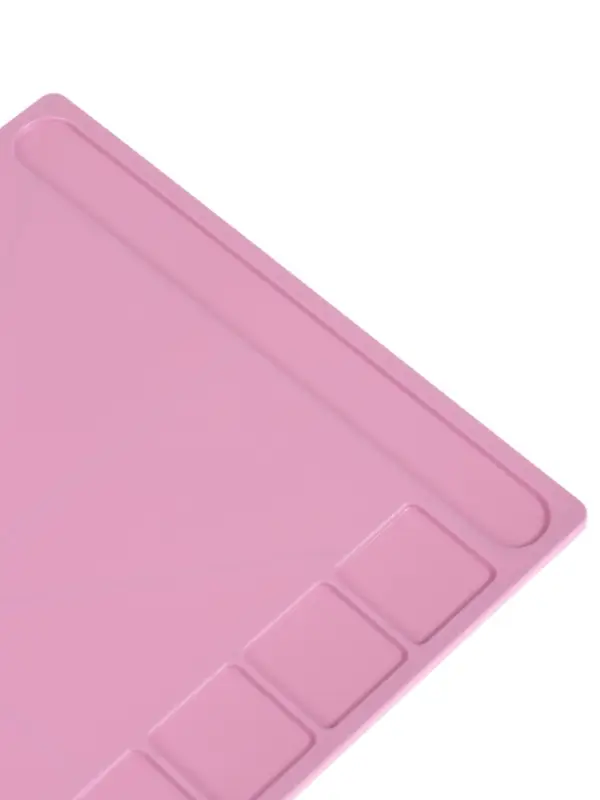 Доска для лепки пластиковая А4 &laquo;Прованс&raquo;, пастельная, с бортиком и отделениями, МИКС