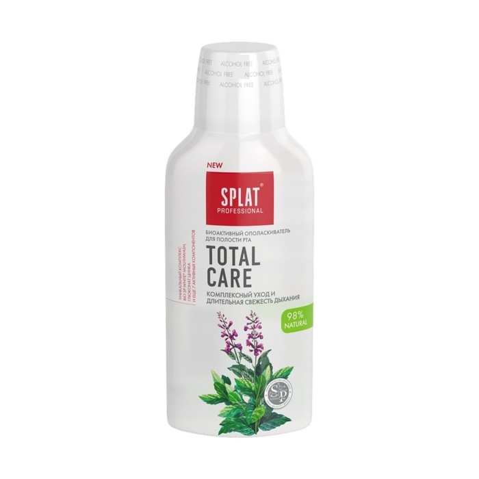 Ополаскиватель для полости рта Splat Professional Total Care, 275 мл Ополаскиватель для полости рта Splat Professional Total Care, 275 мл