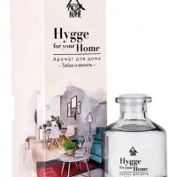 Диффузор ароматический с палочками Hygge Home Табак и ваниль, 50 мл