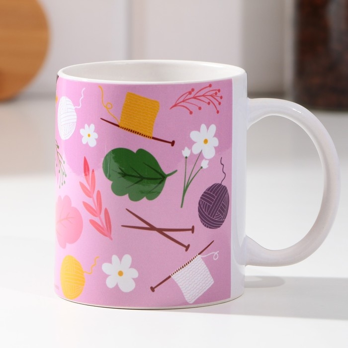 Кружка с сублимацией «Бабушка», 300 мл Кружка с сублимацией «Бабушка», 300 мл