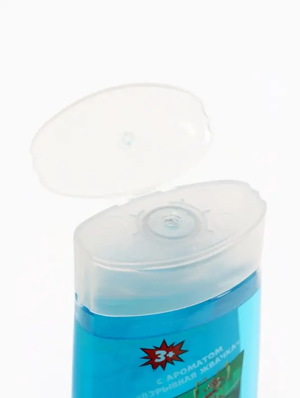 Детский гель для душа детский, аромат: взрывная жвачка, 250 мл, &laquo;Супергерой&raquo;