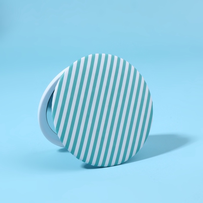 Зеркало складное (2) б/увел ГЕОМЕТРИЯ d7.5см пластик/бумага полосы пакет QF Зеркало складное (2) б/увел ГЕОМЕТРИЯ d7.5см пластик/бумага полосы пакет QF