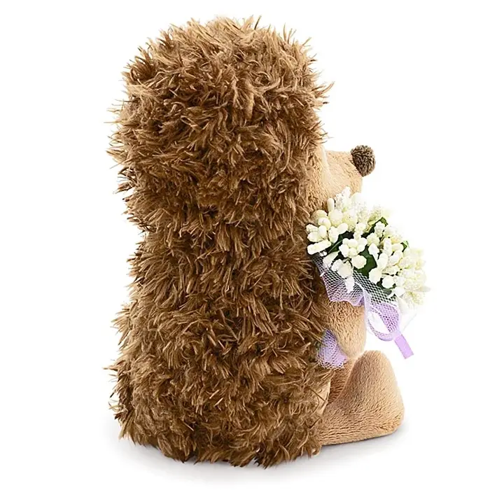 Мягкая игрушка &laquo;Ежик Колюнчик: Маленькая радость&raquo;, 15 см