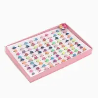 Кольцо &laquo;Выбражулька. Блёстка&raquo;, МИКС, безразмерное, форма МИКС