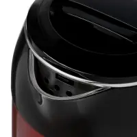 Чайник электрический Sakura SA-2168MBR, 1.8 л, металлический, чёрно-красный Чайник электрический Sakura SA-2168MBR, 1.8 л, металлический, чёрно-красный