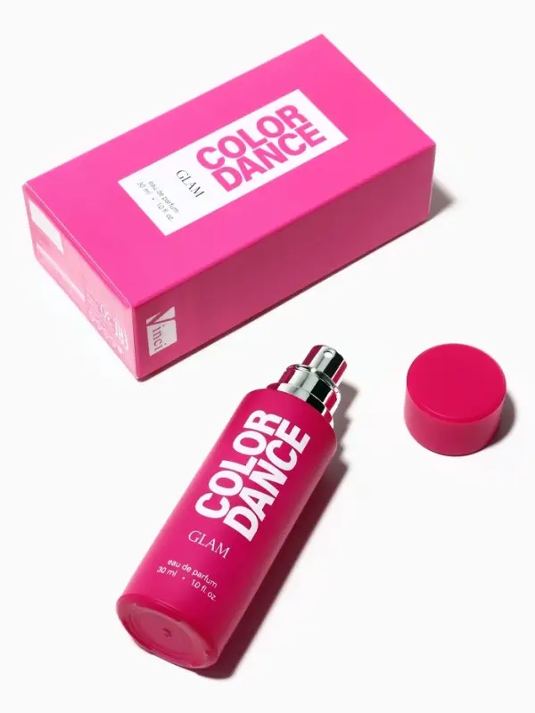 Парфюмерная вода женская Color Dance Glam, 30 мл