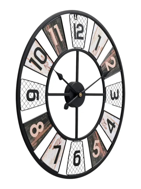 Часы настенные интерьерные, серия: Лофт, дискретный ход, d=60 см, от батарейки 1&times;АА