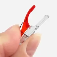 Зажимы для шитья и кроя/прищепки для шитья 1*2,7см (наб 50шт цена за наб) разноцвет в банке   109430