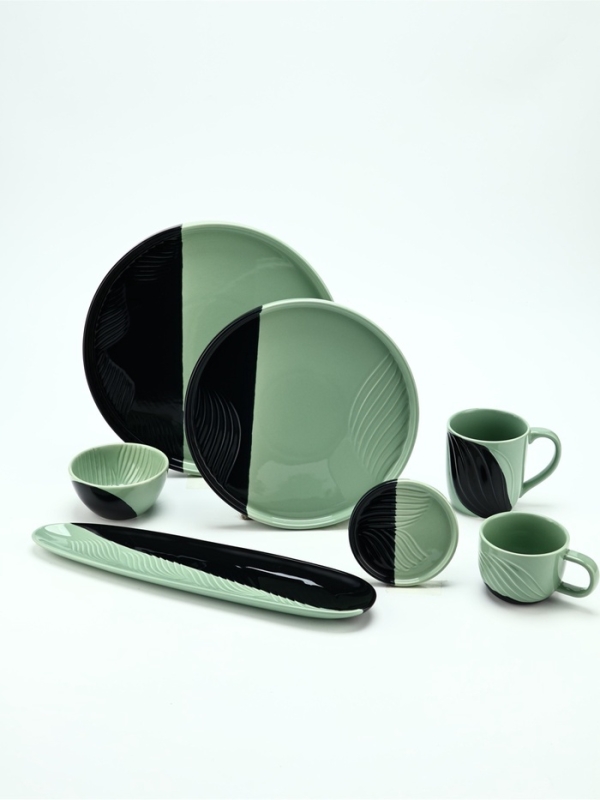 Блюдо керамическое Dolce Ceramo. «Альпы», 34 х 8 см Блюдо керамическое Dolce Ceramo. «Альпы», 34 х 8 см