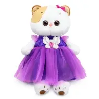 Мягкая игрушка &laquo;Кошечка Ли-Ли&raquo; в платье с бабочкой, 24 см