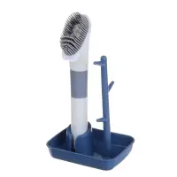 VETTA Щетка со съемными насадками, 4 насадки, полипропилен, термопластичная резина, поролон, нейлон