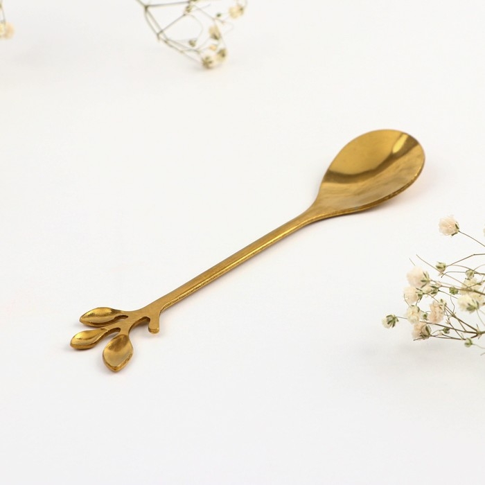 Ложка десертная &laquo;Счастье&raquo;, 2,5 х 12 см.