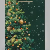 Пакет подарочный &laquo;Лесная красавица&raquo;, 33&times;10&times;42.5 см