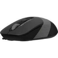 Мышь компьютерная A4Tech Fstyler FM10 чер/серый опт (1600dpi) USB (4but)