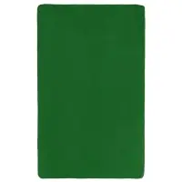 Флисовый плед Warm&Peace XL, зеленый