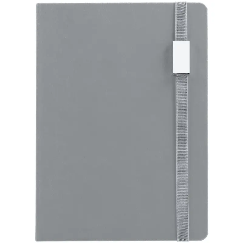Ежедневник New Factor Metal, серый Ежедневник New Factor Metal, серый