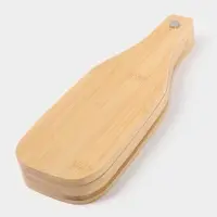 Набор для вина BellaTenero &laquo;Тропики&raquo;, 3 предмета: штопор, пробка, аэратор, доска для подачи, нержавеющая сталь