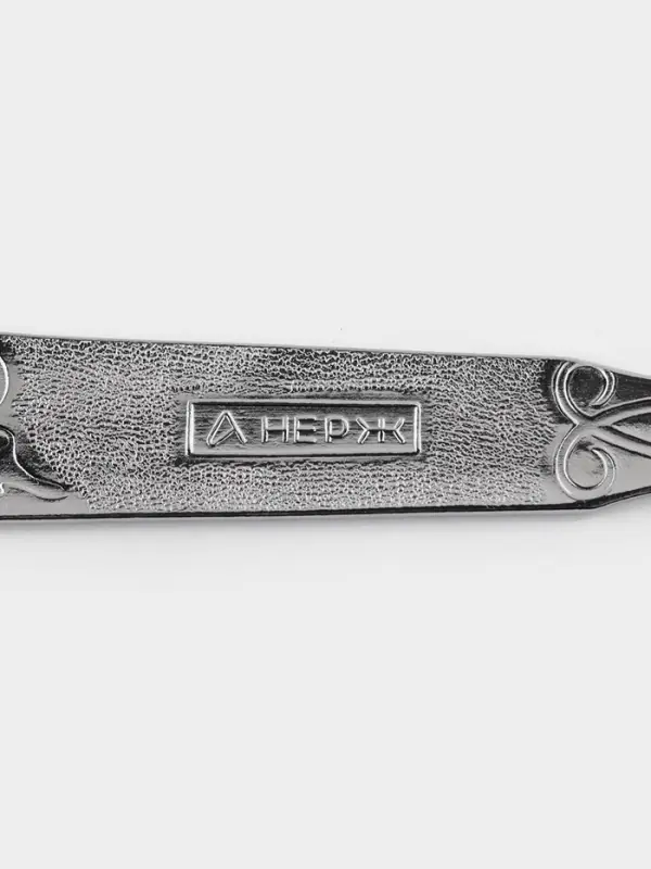 Нож детский столовый &laquo;Колобок&raquo;, h=17 см, толщина 1.5 мм, цвет серебряный