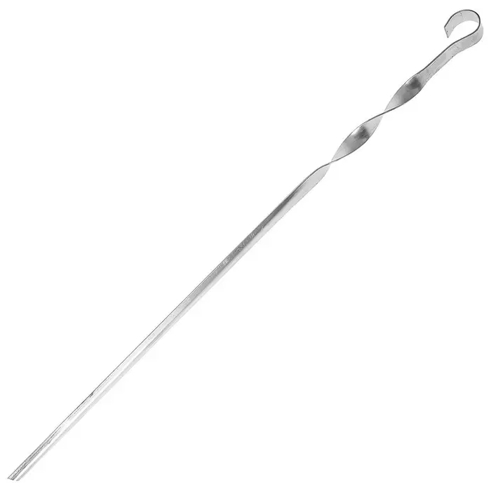 Шампур Maclay, угловой, толщина 1 мм, 41×1 см Шампур Maclay, угловой, толщина 1 мм, 41×1 см