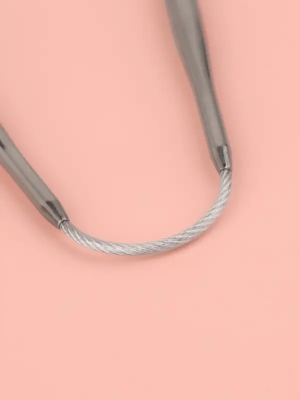 Спицы для вязания, чулочные, гибкие, d=4.5 мм, 21 см, 3 шт.