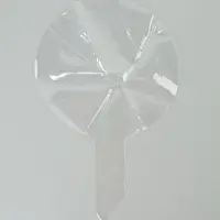 Воздушный шар полимерный 20", светящийся, МИКС