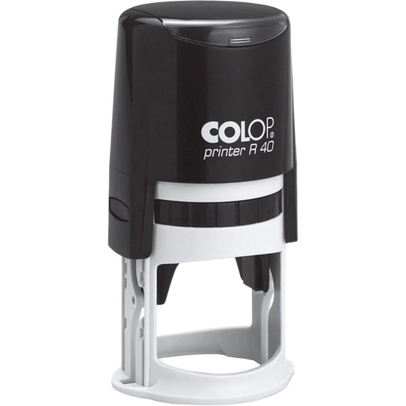 Оснастка для печати круг. в боксе Pr. R40+BOX Colop Австрия