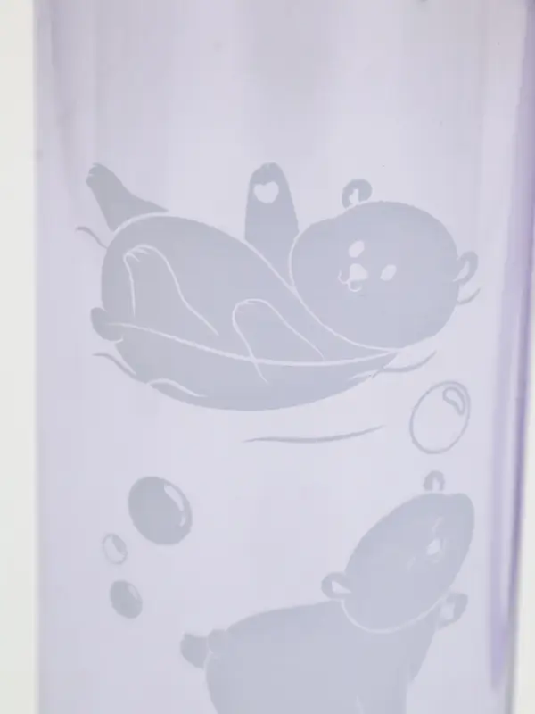 Бутылка для воды пластиковая &laquo;Медведи&raquo;, 600 мл