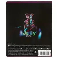 Тетрадь 48 листов в клетку, ErichKrause Jelly Bear, 60 г/м&sup2;, обложка мелованный картон, блок офсет