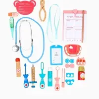 Детский набор доктора Лесная мастерская &laquo;Стоматолог&raquo; 33 предмета, 20.2&times;8&times;16 см