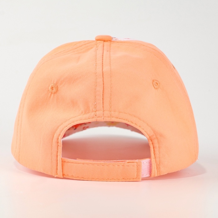 Кепка детская для девочки «Лисички», р-р. 48-50