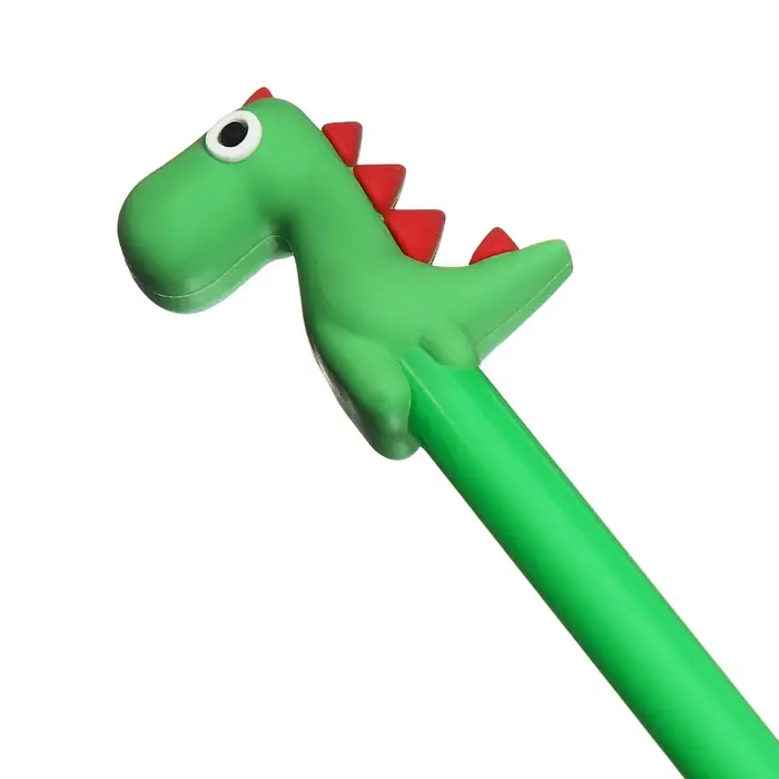 Ручка - прикол гелевая «Динозаврик» МИКС