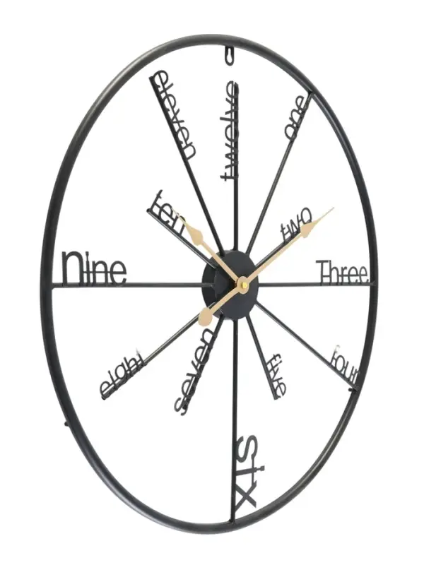 Часы настенные интерьерные &laquo;Пул&raquo;, серия: Лофт, металл, бесшумные, плавный ход, d=59 см, от батарейки 1&times;АА